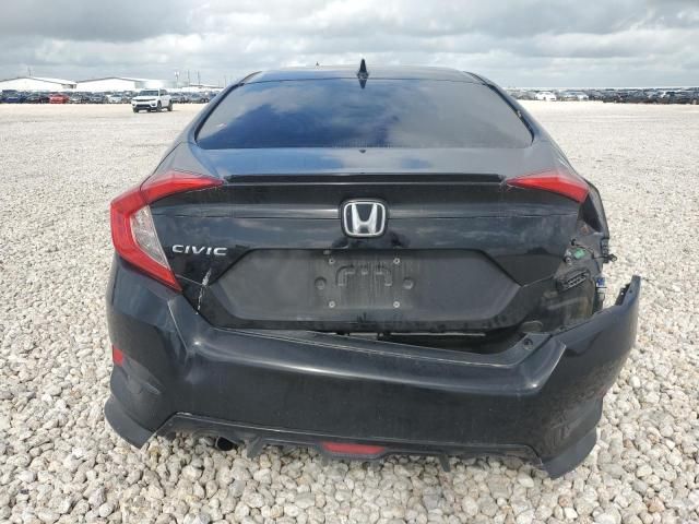 2017 Honda Civic EXL