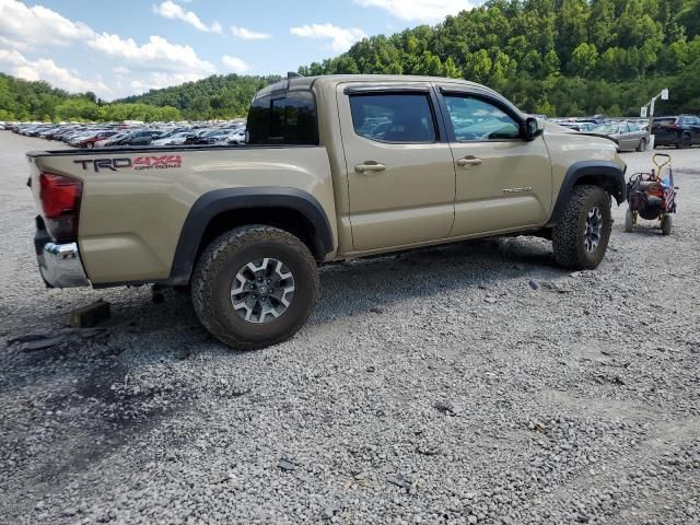 2018 Toyota Tacoma Double Cab