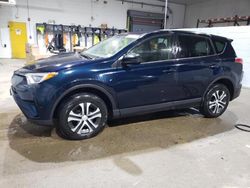 Toyota salvage cars for sale: 2017 Toyota Rav4 LE