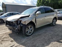 Lexus rx 350 Base salvage cars for sale: 2013 Lexus RX 350 Base