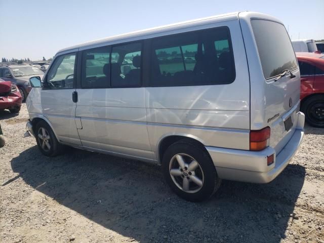 2001 Volkswagen Eurovan GLS