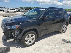 Jeep Vehiculos salvage en venta: 2022 Jeep Compass Latitude