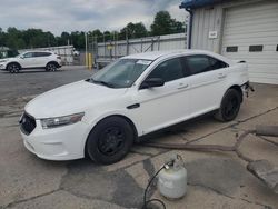 Ford salvage cars for sale: 2017 Ford Taurus Police Interceptor