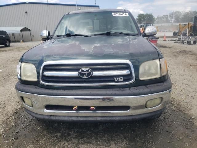 2002 Toyota Tundra Access Cab