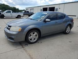 Salvage cars for sale at Gaston, SC auction: 2012 Dodge Avenger SXT