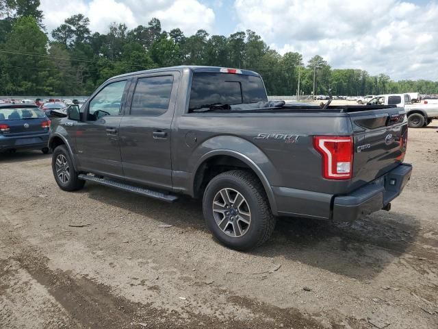 2017 Ford F150 Supercrew