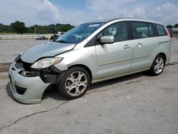 Salvage cars for sale at Lebanon, TN auction: 2008 Mazda 5