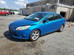 Salvage cars for sale from Copart -no: 2014 Ford Focus SE