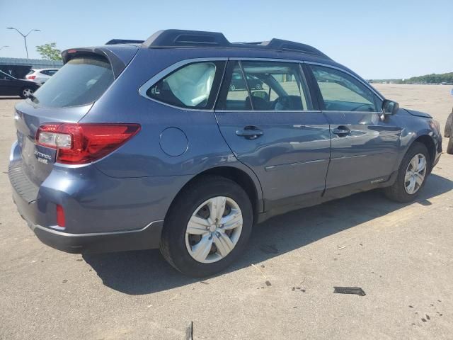 2015 Subaru Outback 2.5I