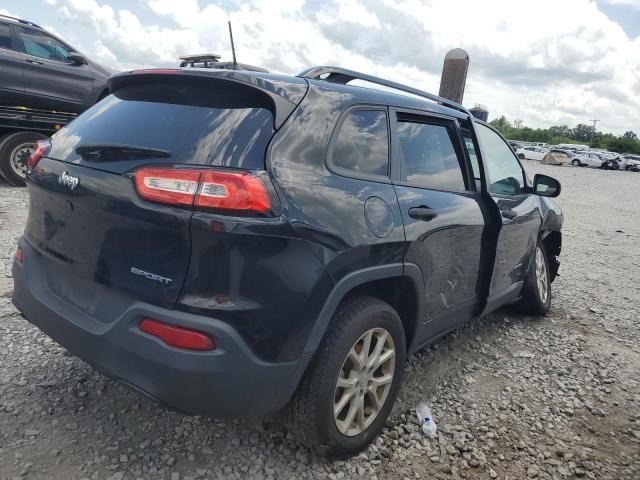 2017 Jeep Cherokee Sport