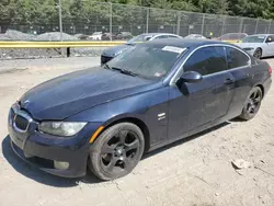 Salvage cars for sale at Waldorf, MD auction: 2009 BMW 328 XI Sulev