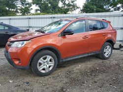 Toyota Rav4 LE salvage cars for sale: 2015 Toyota Rav4 LE