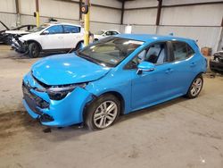 Salvage cars for sale at Pennsburg, PA auction: 2021 Toyota Corolla SE