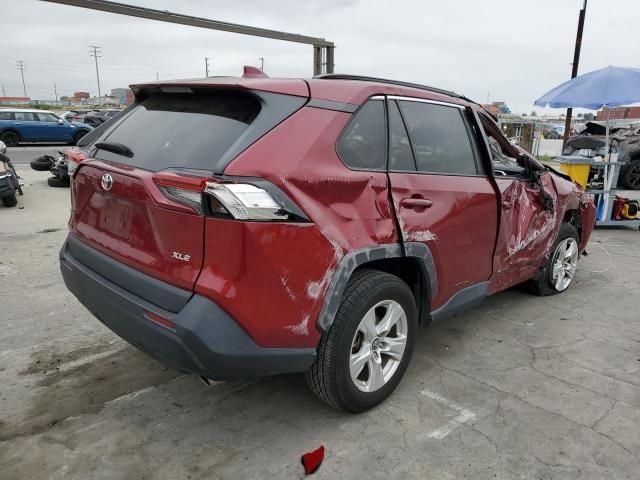 2021 Toyota Rav4 XLE