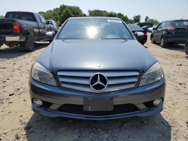 2009 Mercedes-Benz C 350