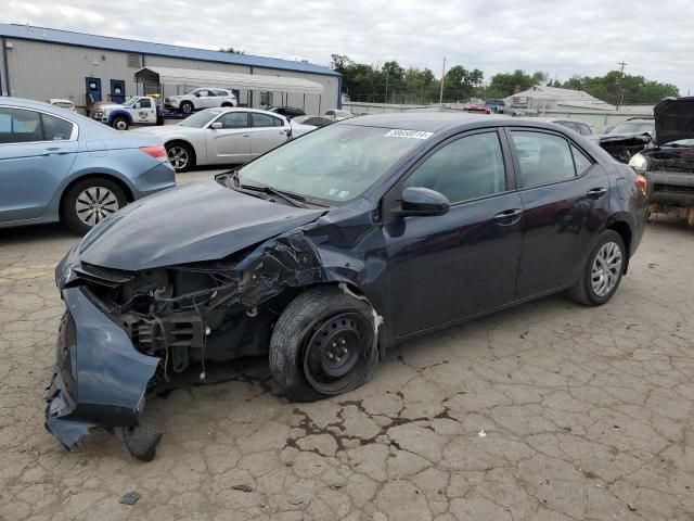 2017 Toyota Corolla L