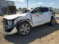 Salvage cars for sale from Copart Bismarck, ND: 2019 GMC Acadia Denali