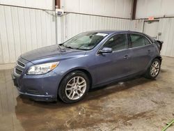 Vehiculos salvage en venta de Copart Pennsburg, PA: 2013 Chevrolet Malibu 1LT