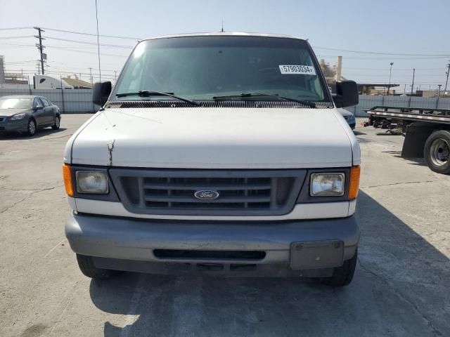 2005 Ford Econoline E350 Super Duty Van