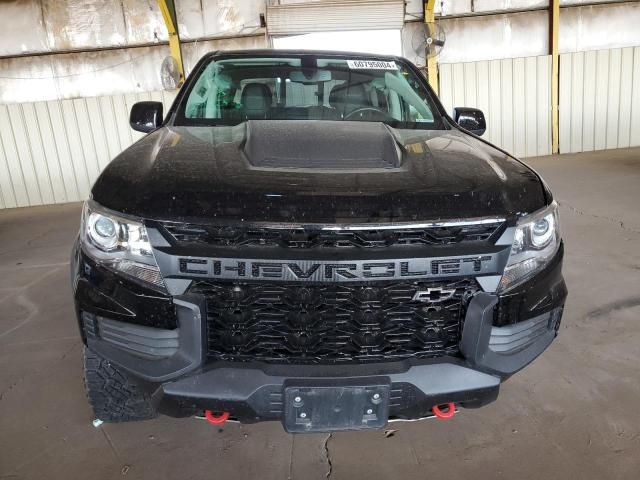 2021 Chevrolet Colorado ZR2