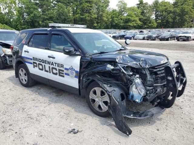 2019 Ford Explorer Police Interceptor