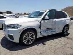 Salvage cars for sale at Colton, CA auction: 2016 BMW X5 XDRIVE50I