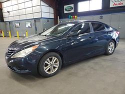 Salvage cars for sale from Copart East Granby, CT: 2011 Hyundai Sonata GLS