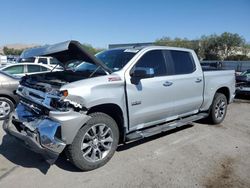 Vehiculos salvage en venta de Copart Las Vegas, NV: 2022 Chevrolet Silverado LTD K1500 LT