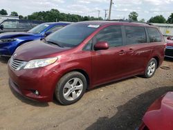 Salvage cars for sale at Hillsborough, NJ auction: 2017 Toyota Sienna LE