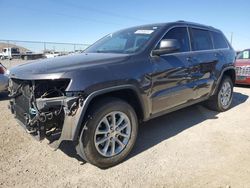 Salvage cars for sale at North Las Vegas, NV auction: 2015 Jeep Grand Cherokee Laredo