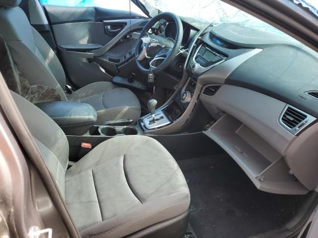 2012 Hyundai Elantra GLS