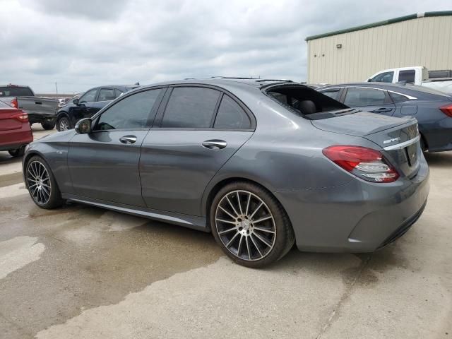 2017 Mercedes-Benz C 43 4matic AMG