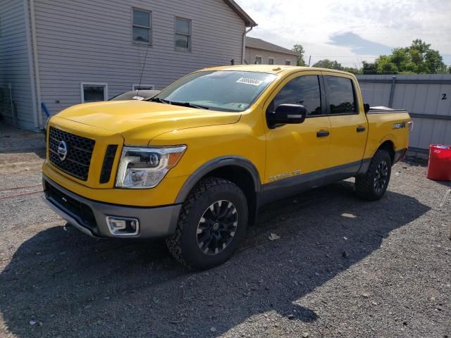 2018 Nissan Titan SV