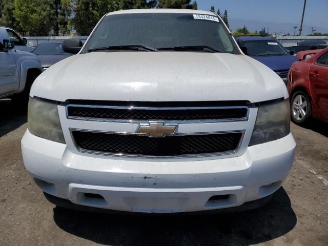 2009 Chevrolet Tahoe Police