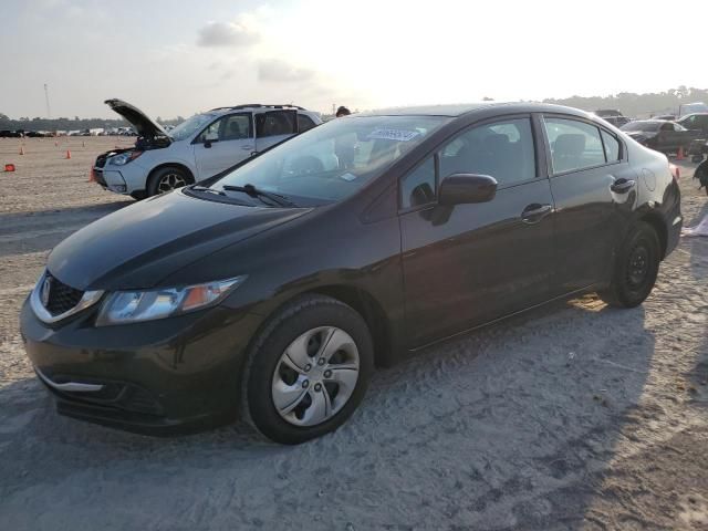 2014 Honda Civic LX