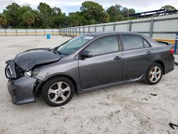 Salvage cars for sale from Copart Fort Pierce, FL: 2013 Toyota Corolla Base