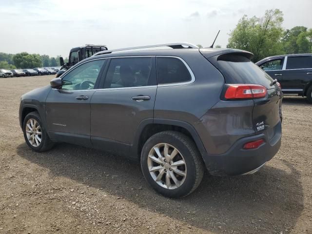 2015 Jeep Cherokee Limited