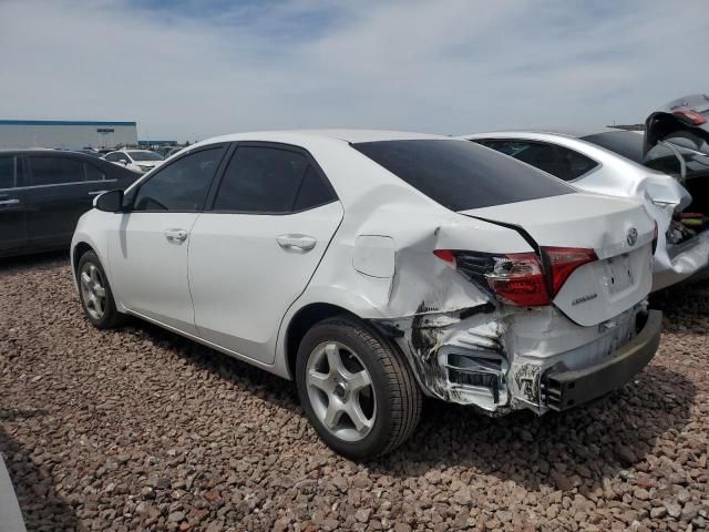 2017 Toyota Corolla L