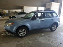 Subaru salvage cars for sale: 2012 Subaru Forester 2.5X