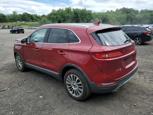 2017 Lincoln MKC Reserve