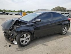 Salvage cars for sale at Fresno, CA auction: 2011 Hyundai Elantra GLS