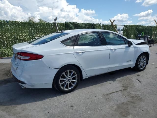 2017 Ford Fusion SE Hybrid