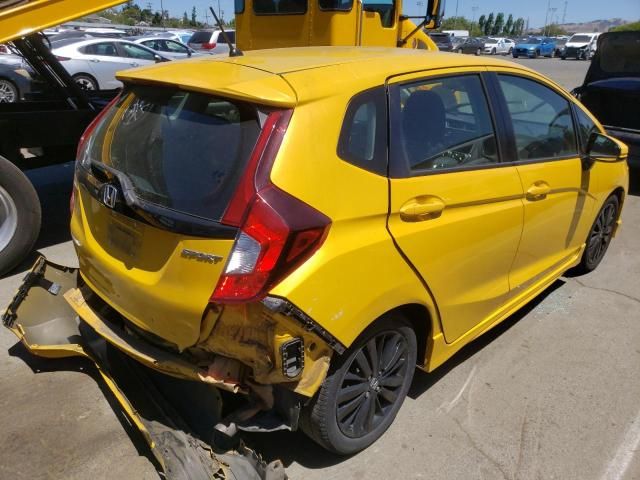 2018 Honda FIT Sport