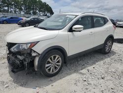 Salvage cars for sale from Copart Loganville, GA: 2019 Nissan Rogue Sport S