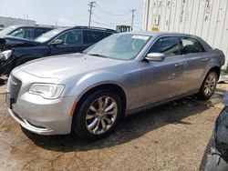 Salvage cars for sale from Copart Chicago Heights, IL: 2015 Chrysler 300 Limited