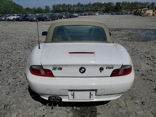 2000 BMW Z3 2.3