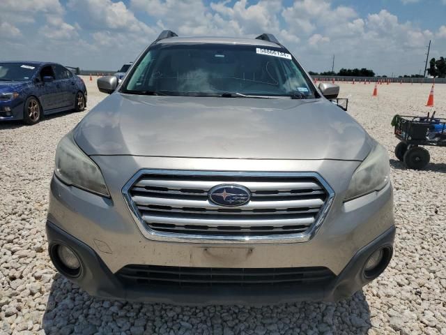 2015 Subaru Outback 2.5I Premium