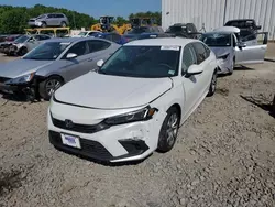 Honda salvage cars for sale: 2022 Honda Civic LX