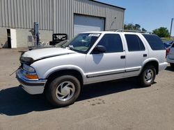 Salvage cars for sale at Woodburn, OR auction: 2001 Chevrolet Blazer