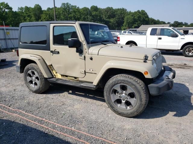 2017 Jeep Wrangler Sahara